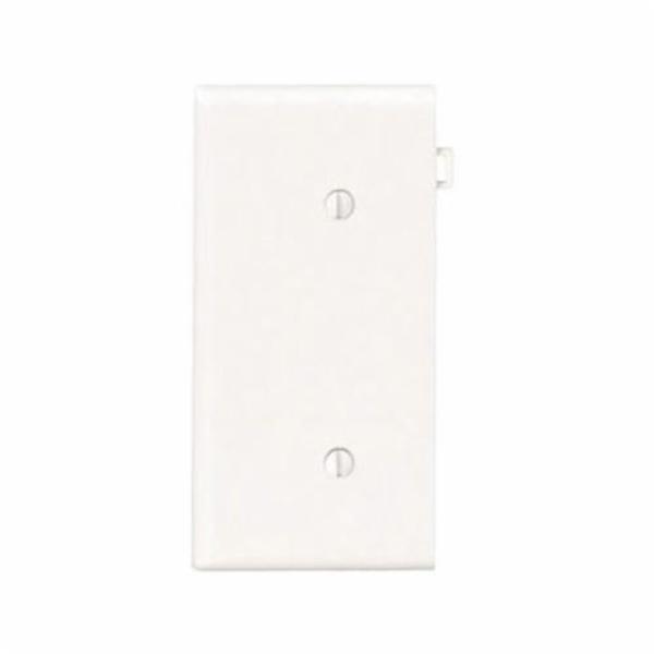 Leviton Wallplates 1 Gang Blank Wlplt Sec End White PSE14-W